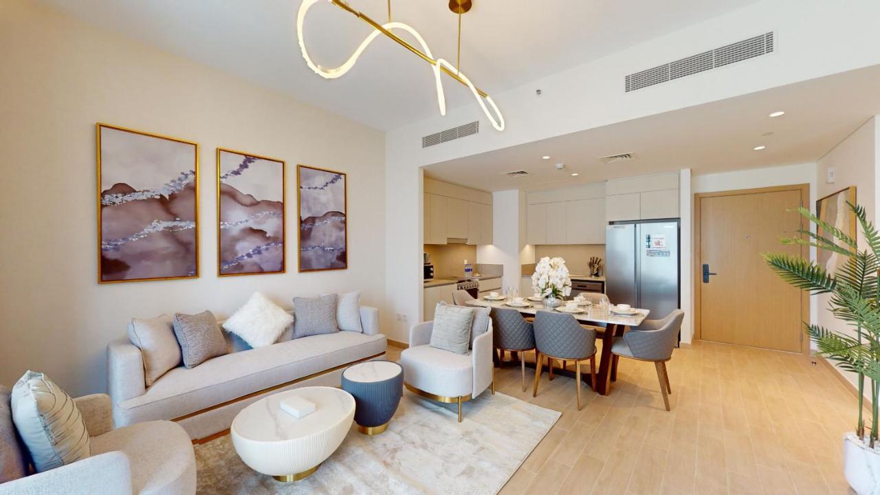 Apartment Primestay - Breeze 3 2br In Creek Harbour Dubai